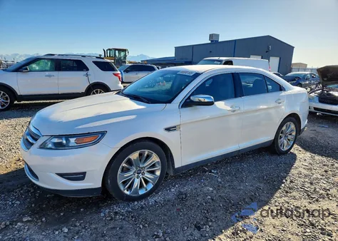 2012 Ford Taurus Limited из США, поврежденный, VIN 1FAHP2FW8CG121589